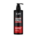 Beardo Hair Fall Control Shampoo For Men, 250 ml | Shampoo For Men With The Goodness Of Amla, Rosemary Oil, Aloe Vera and Brahmi | Strong Hair Shampoo