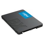 Crucial BX500 SATA SSD 2TB, 2.5" Internal SSD, Up to 540MB/s, Laptop and Desktop (PC) Compatible, 3D NAND, Dynamic Write Acceleration, Solid State Drive - CT2000BX500SSD101