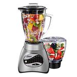 Oster Core 16-Speed Blender with Glass Jar, Black, 006878