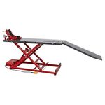 Sealey MC680E Motorcycle Lift 680 kg Capacity Heavy-Duty Electro/Hydraulic