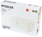 Ikea BYGGLEK LEGO® Box With Lid, Wh