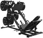 GMWD Leg Press Hack Squat Machine C