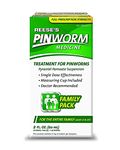 Reeses pinworm medicine liquid for entire family, full prescription strength - 2 Oz (1)