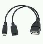 Yonisun Micro USB Host OTG Cable wi