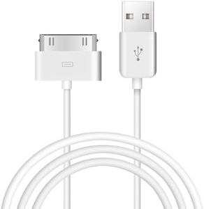 30 Pin Cable for iPhone 4s, USB Charging and Cable Sync Dock Connector Data Cable for iPhone 4/ 4s, iPhone 3G/3Gs, iPad 3/2/ 1,iPod Classic iPod Touch iPod Nano (1m)