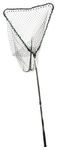 Snowbee Telescopic / Folding Landing Net - Black/Green, Medium