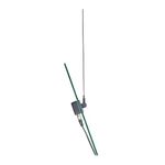 Tram 1189 50-Watt Pretuned 150 MHz to 158 MHz VHF Radio Antenna Kit with Glass Mount and Cable