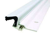 Frost King VA38W 1-1/4"/16-1/2' Aluminum and Kerf Seal Door Set, White