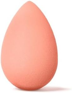 Beautyblender® | Orange Beauty Blender Makeup Sponge, Super-Soft Foam Easily Blends Foundations, Powders & Creams, Made in USA, Reusable, Washable, Streak Free Application, Vegan, Cruelty Free