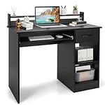 Tangkula Computer Desk with Drawer 