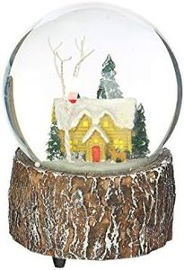 Glass Snow