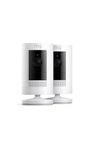 Ring Outdoor Camera Battery (Stick Up Cam) | HD wireless outdoor Security Camera with Two-Way Talk, Wifi, Works with Alexa, alternative to CCTV | 30-day free trial of Ring Subscription | 2 Cameras