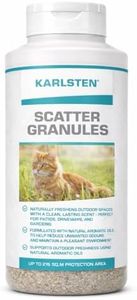 Karlsten Cat Deterrent Granules 650g – Anti Fouling Outdoor Garden & Patio Protection – Natural Aromatic Formula – Long Lasting Weather Resistant Scatter for Driveways, Paths & Gravel