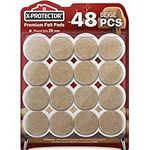 Felt Furniture Pads X-PROTECTOR 48 