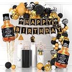 Whiskey Balloons Garland Arch Kit S
