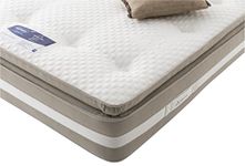 Silentnight 2000 Pocket Gel Pillowtop Mattress | Medium Soft | King