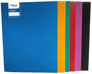 Mead Laminated Folder 9 x 12 (33198)- 6pk Assorted