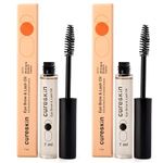 Cureskin Eye Brow & Lash Oil | Nourishes and Strengthens | Eyelash Growth Serum | Lash Serum for Eyelash Growth, 7 ml (Pack of 2)