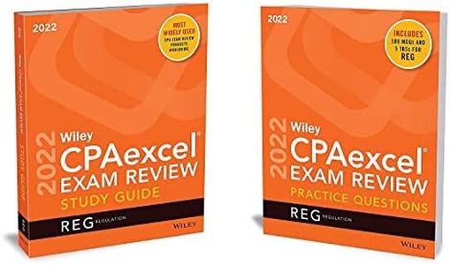 Wiley's CPA 2022 Study Guide + Question Pack: Regulation (Wiley CPAexcel Exam Review; Regulation)