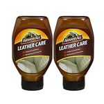 ArmorAll Leather Care Gel : Cleans, Conditions, and Protects for That Lasting, Luxurious Look - 530ml : Pack of 2