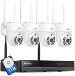 【2K Wireless Security Camera System