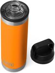 YETI Rambler Bottle Chug, Vaccum Insulated Stainless Steel Bottle with Chug Cap, King Crab, 18 oz (532 ml)