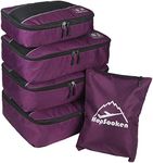 HOPSOOKEN 5pc Packing Cubes Set Lar