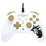 HORI Nintendo Switch HORIPAD Turbo (The Legend of Zelda) Ergonomic Wired Controller Pad - Officially Licensed by Nintendo