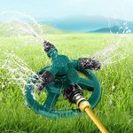 Orbit Garden Sprinkler System Kit for Lawn & Garden: Above Ground Tripod, Impact, Traveling & Kids Sprinklers from Rain Bird, Aqua Joe & Simple Lawn sprayer - Easily Water Your Yard Large Area!