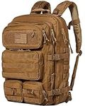 Brown Tactical Backpack - 2.4x Stro