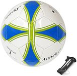 Aoneky Kids Deflated Mini Soccer Ba