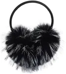 Dufnfn Women's Faux Fur Ear Muffs F