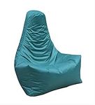 HH Home Hut Large Bean Bag Gaming Chair Beanbag Outdoor or Indoor Garden Big Arm (Green)