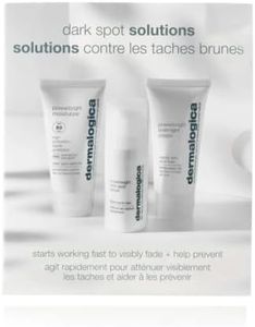 Dermalogica Dark Spot Solutions Kit - Fades & Prevents Dark Spots, PowerBright Dark Spot Serum 10ml, PowerBright Moisturiser SPF50 11ml, PowerBright Overnight Cream 14ml, for All Skin Types