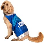 Bud Light Can Dog Costume L/XL