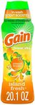 GAIN Gain Fireworks In-Wash Scent Booster Beads, Island Fresh, 20.1 Ounce