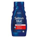 Selsun Blue Medicated Maximum Strength Dandruff Shampoo, 11 Ounce