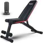 PASYOU Adjustable Weight Bench Full