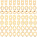 Mcvcoyh (150 PCS) Corn Pads Foam Callus Cushions Cocoon Eye Sticker, Waterproof Corn Cushion, Adhesive Corn Protectors for Corn Remove, Relief Callus and Feet Sore