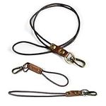 boshiho Office Lanyard, Cowhide Lea