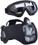 AOUTACC Airsoft Protective Gear Set