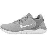 NIKE Men's Free RN 2018 Wolf Grey/White/Volt Size 11 M US