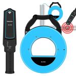Pipe Blockage Detector, Water Pipe Locator with Probes, IP67 Waterproof, Measures Distances Over 50cm, Suitable for Metal and PVC Water Pipes