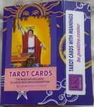 Tarot Cards Deck Includes 78 Cards With All Meanings,Dates,Seasons,& Elements Written For An Easy Learning