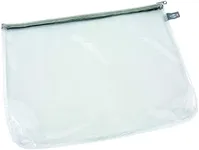 ALVIN Clear Front Mesh Bag, Multi-purpose, 10 inches x 13 inches