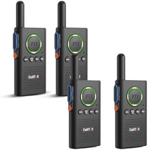 CallToU 2 Way Intercom for Elderly, Black 4