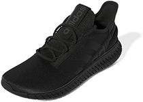 adidas Men's Kaptir 2.0 Running Shoe, Core Black/Core Black/Carbon, 12 US