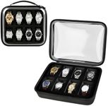 Comecase 8 Slots Watch Box Organize