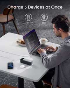 Anker 24000mAh Power Bank – Portable High-Capacity Charger