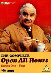 Open All Hours: Complete Series 1/2/3/4: 4dvd: Box Set